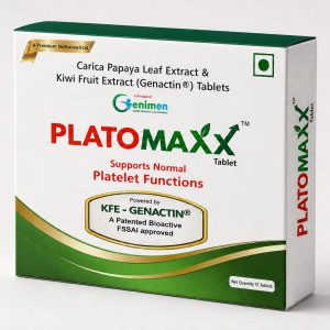 Platomaxx, Supports Normal Platelet Functions